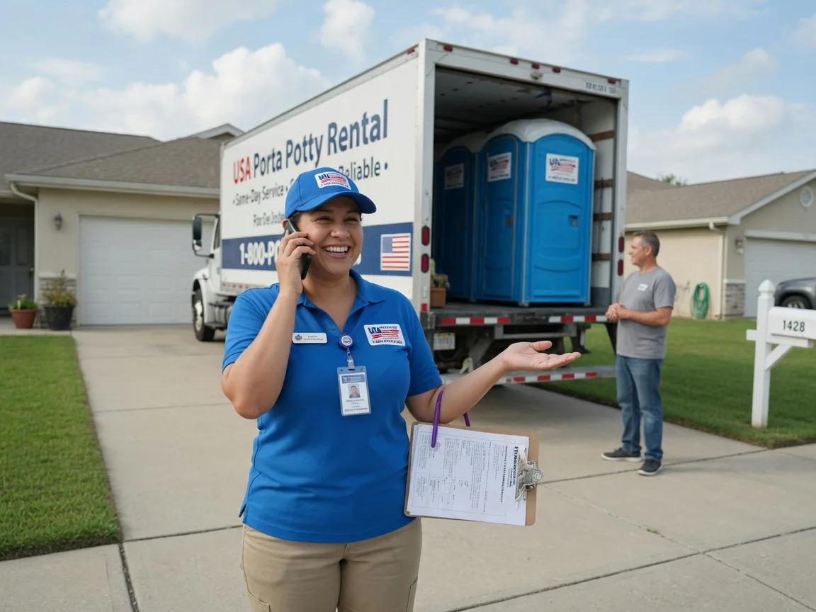 Portable Toilet Rental Emmett, KS FAQs