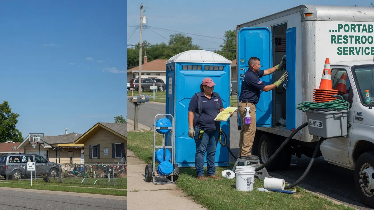 Portable Toilet Rental in Emmett, KS near me